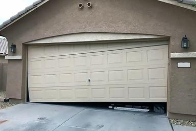 AMC Garage Door Door Off Track Repair in 12505 N Mainstreet, Rancho Cucamonga, CA 91739